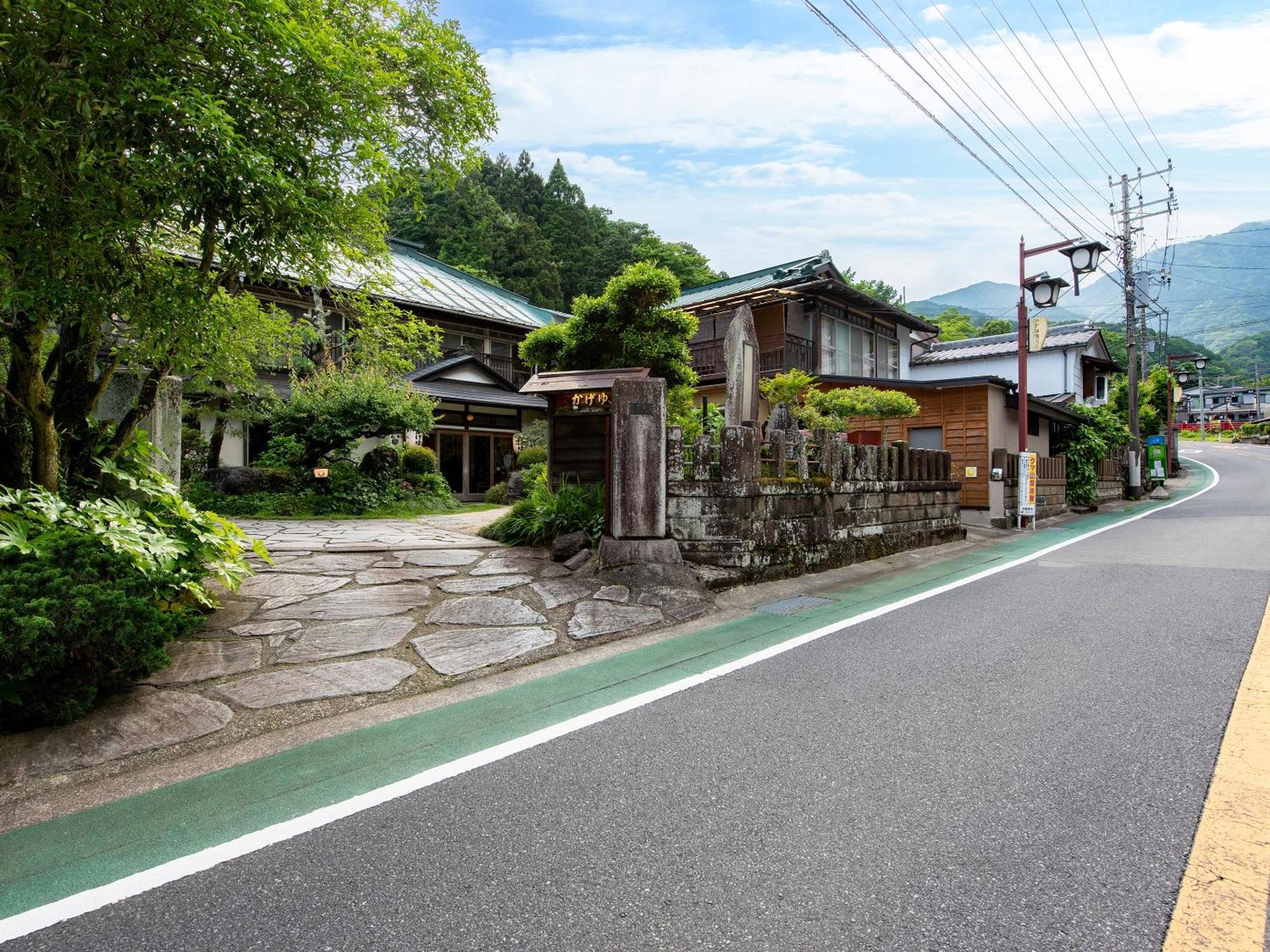 Hotel Kageyu Isehara Exterior foto
