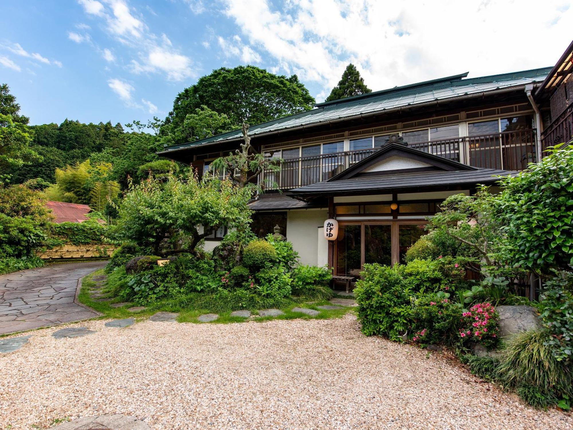 Hotel Kageyu Isehara Exterior foto